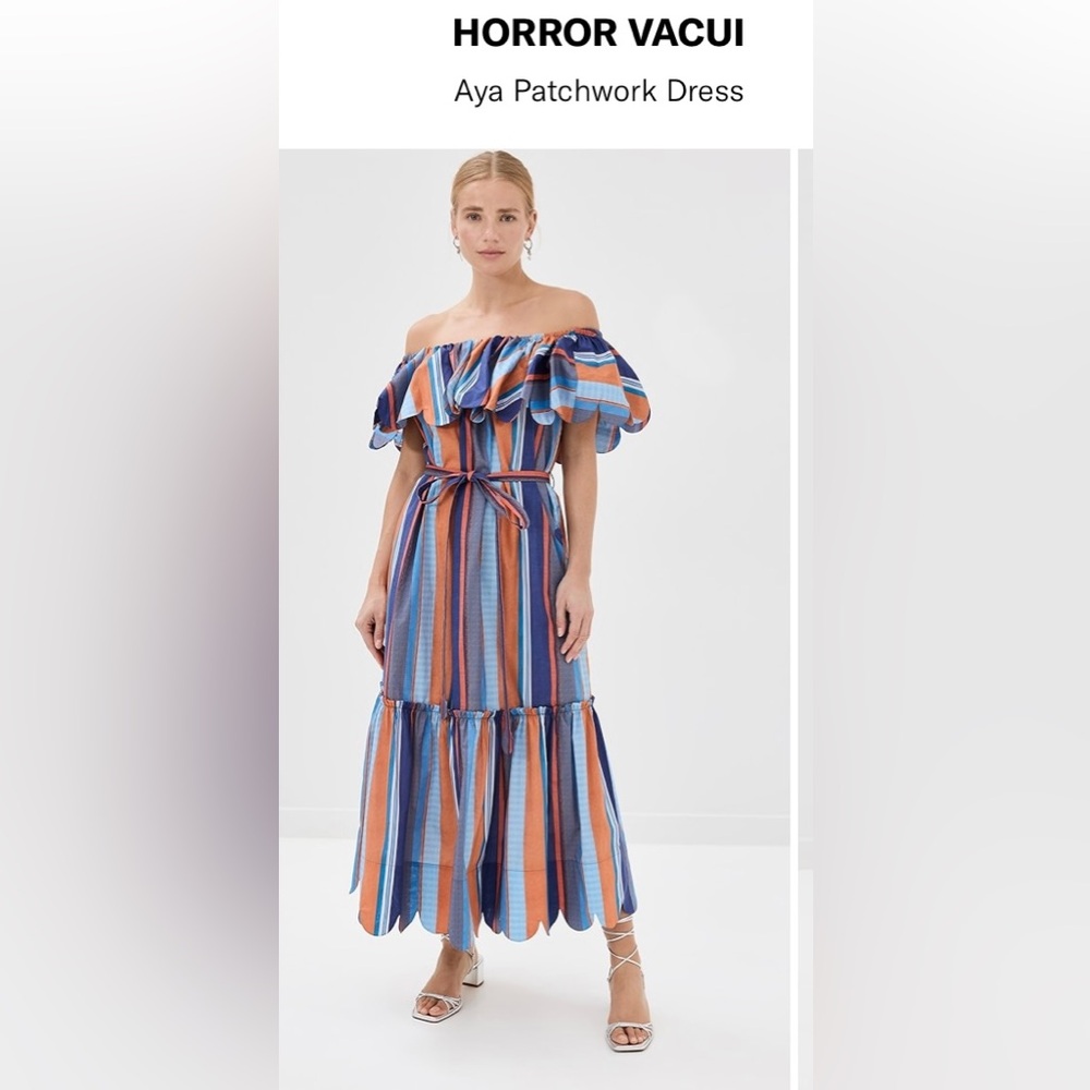Horror Vacui Aya Patchwork Dress